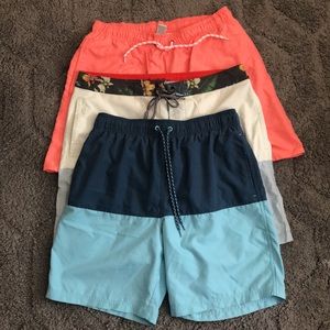 Bundle of 3 Swim Shorts for Men